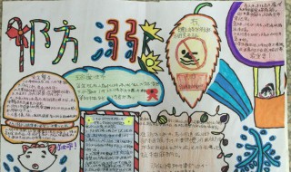 防溺水手抄报简单漂亮资料（防溺水手抄报简单漂亮资料内容）