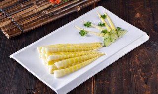 新鲜竹笋的家常做法 新鲜竹笋的家常做法凉拌