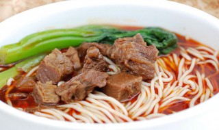 如何做好吃的牛肉面 如何做好吃的牛肉面条