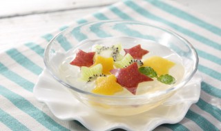 布丁粉做果冻的方法