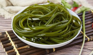在家怎么做海带丝比较好吃
