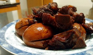 排骨烧鸡蛋做法窍门 排骨烧鸡蛋做法窍门是什么