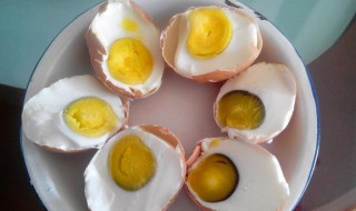 鸡蛋腌制方法家常窍门（鸡蛋腌制的方法）