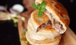 麦香饼做法和配方 麦香饼图片