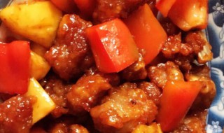 糖醋排骨放番茄酱的怎么做好吃 糖醋排骨 番茄酱