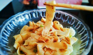 山西扯面正宗做法和配方 山西扯面怎么和面