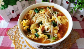 怎么做鸡蛋炝锅面窍门（怎么做鸡蛋炝锅面窍门图片）