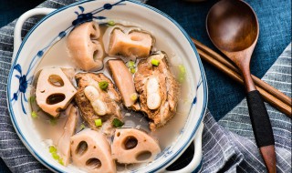 正宗排骨莲藕汤的做法是什么 正宗排骨莲藕汤的做法窍门