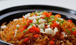 好吃的粉丝煲怎么做