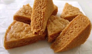 马拉糕的配方和制作方法