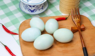 咸鸭蛋怎样做好吃 咸鸭蛋怎样做才最好吃