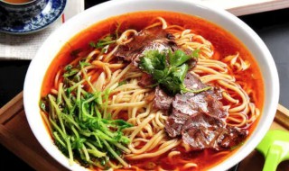 台式红烧牛肉面的做法（台北红烧牛肉面）