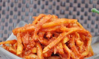 狗宝咸菜的家常做法 怎样做狗宝咸菜好吃窍门