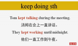 keep什么意思 know什么意思