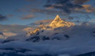 香格里拉梅里雪山介绍