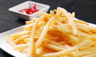 怎么做薯条 怎么做薯条的制作方法视频