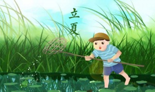 9首描写有关立夏的古诗