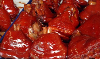 红糖猪蹄窍门（红糖猪蹄做法大全）