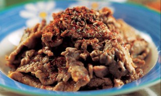 爆炒羊肉的做法和配方 爆炒羊肉的做法和配方窍门