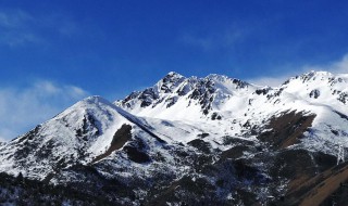 鹧鸪山海拔多少米 理县鹧鸪山海拔多少米