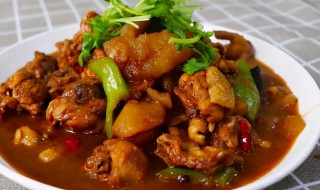 炖鸡块做法家常窍门（炖鸡块做法家常窍门视频）