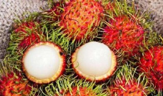 红毛丹的正确吃法是什么（红毛丹的正确吃法是什么样的）