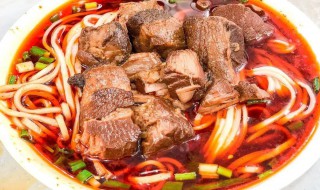 正宗大肉面的做法和配方（正宗大肉面的做法和配方视频）