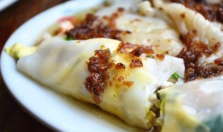 米干卷粉的做法和配方（米干卷的酱怎么做）