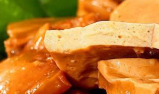 南溪豆腐干的做法和配方 南溪豆腐干做法步骤