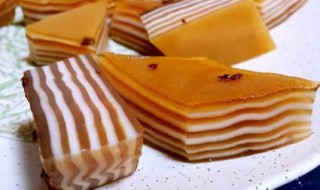 椰汁千层马蹄糕怎么做（椰汁千层马蹄糕做法,口感甜蜜,入口即化）