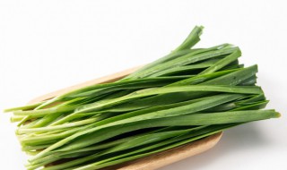 韭菜怎样炒才绿小窍门 韭菜怎么炒着好吃?