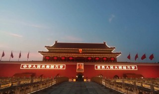 天安门为什么叫天安门