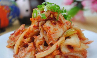 辣白菜炒五花肉（辣白菜炒五花肉怎么做好吃）