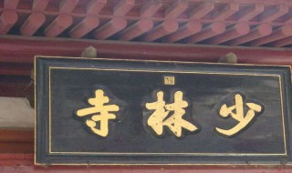 少林寺简介（少林寺简介和历史）