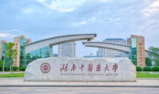 湖南中医药大学 湖南中医药大学教务系统