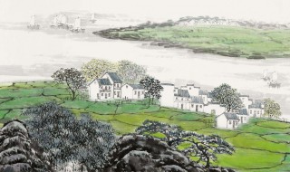 什么又绿江南岸（什么又绿江南岸,明月何时照我还）