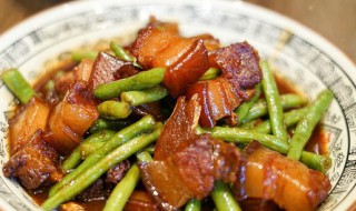 四季豆烧肉做法（四季豆烧肉做法视频）