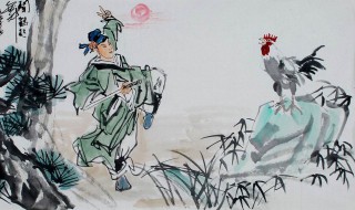 闻鸡起舞的故事简介 闻鸡起舞的故事简介20字