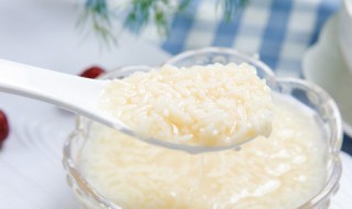 米酒醪糟汤圆的做法