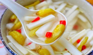 现泡萝卜做法和配方(现做现吃的泡萝卜怎么做)