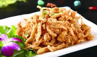 椒盐蘑菇的椒盐制作方法