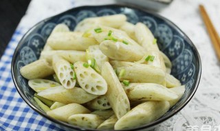 清炒藕带做法窍门 清炒藕带做法窍门视频