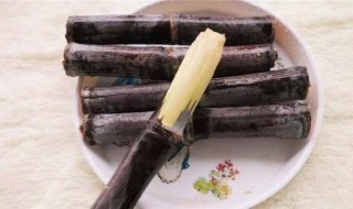甘蔗的食用方法 甘蔗的食用方法有哪些?