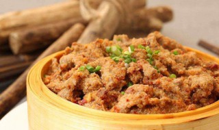 怎么做粉蒸肉好吃不腻 如何做粉蒸肉才好吃?