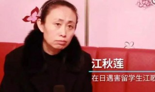 江歌案件的来龙去脉（江歌案的始末）