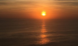 描写日落的优美句子（描写日落的优美句子100字）