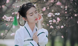 描写桃花的句子（描写桃花的句子唯美）