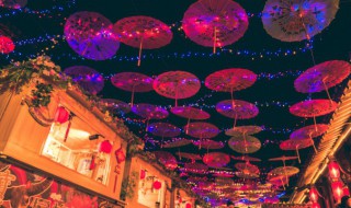 描写花灯的句子（描写花灯的句子200字）