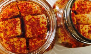 霉豆腐的好处和危害（霉豆腐的制作方法）