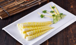 吃竹笋有什么好处呢（吃竹笋有什么好处呢图片）